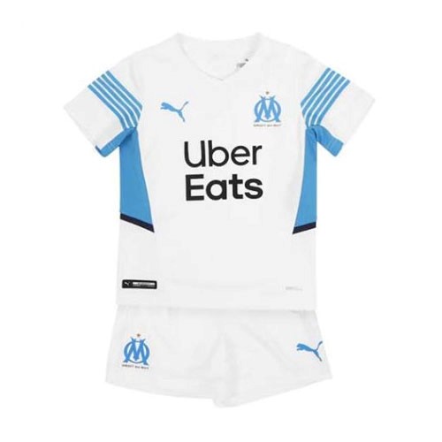 Camiseta Marseille Primera Equipación Niños 2021/2022